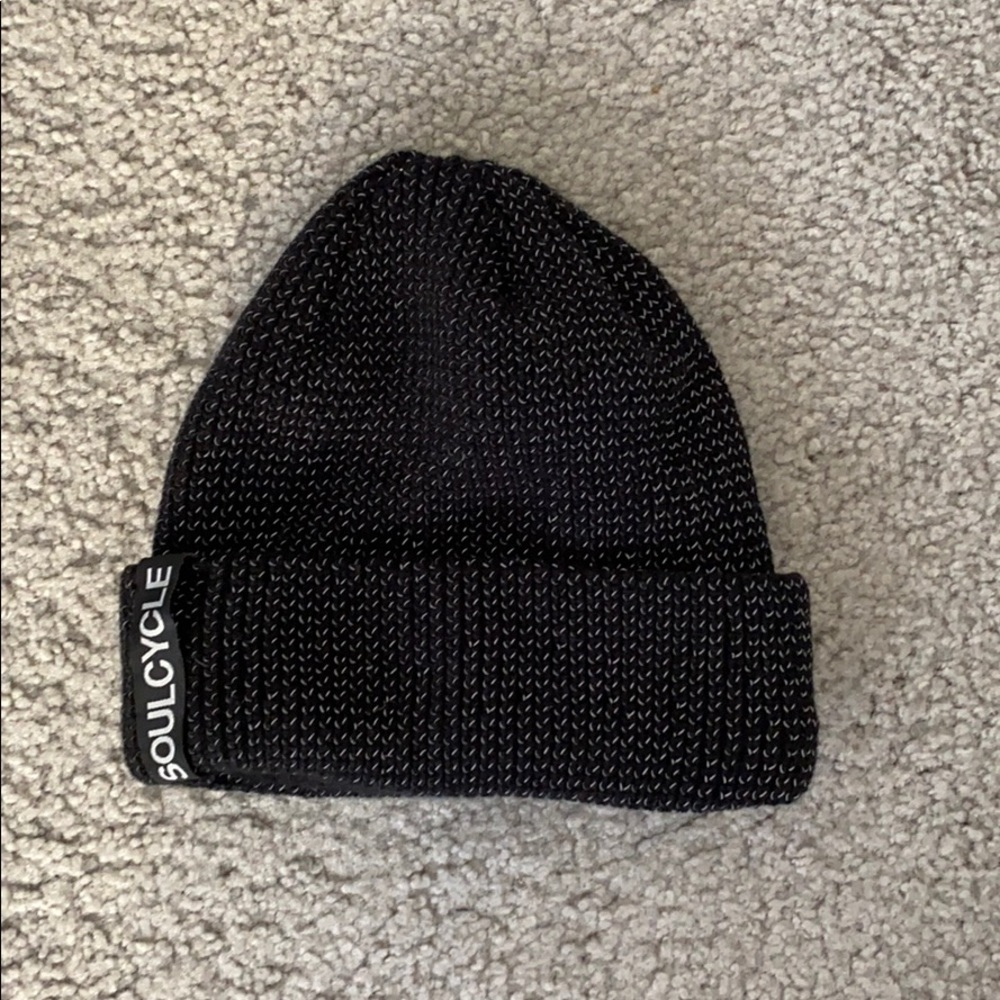 Soul cycle beanie